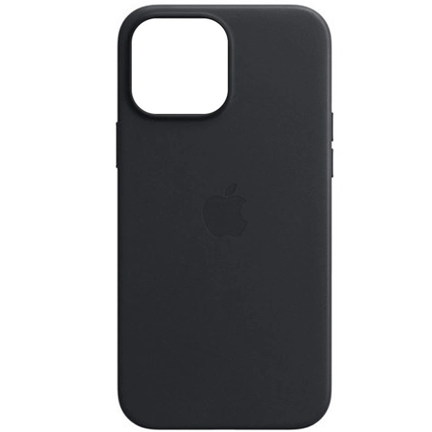 Шкіряний чохол Leather Case (AAA) для Apple iPhone 13 Pro (6.1