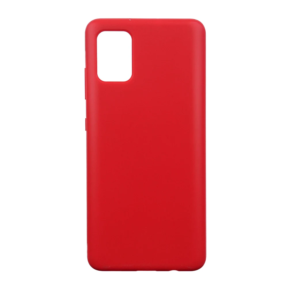 Чохол Silicone Case для Samsung A51 - Red