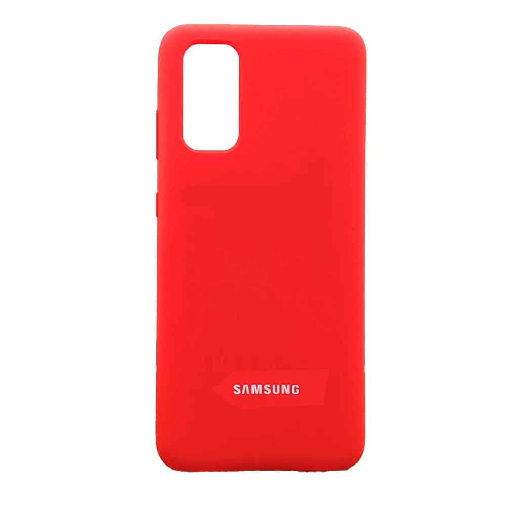 Чохол Silicone Case для Samsung S20 - Red