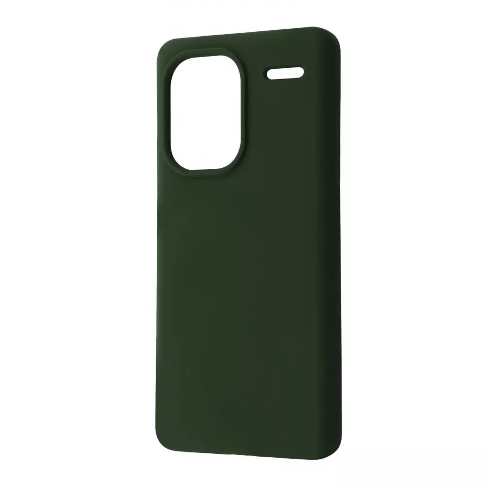 Чохол WAVE Full Silicone Cover Xiaomi Redmi Note 13 Pro+ (кіпр зелений)