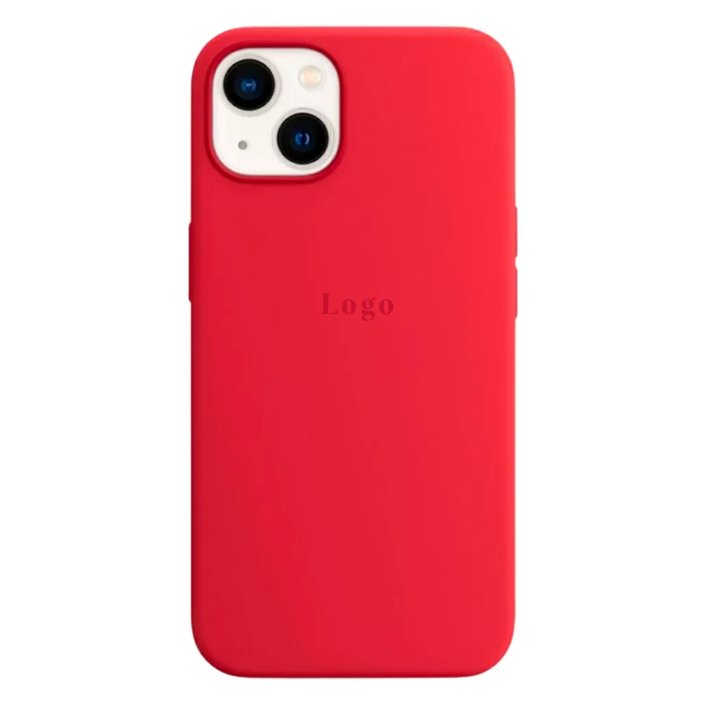 Чохол Silicone Case Full Cover iPhone 13 (red)