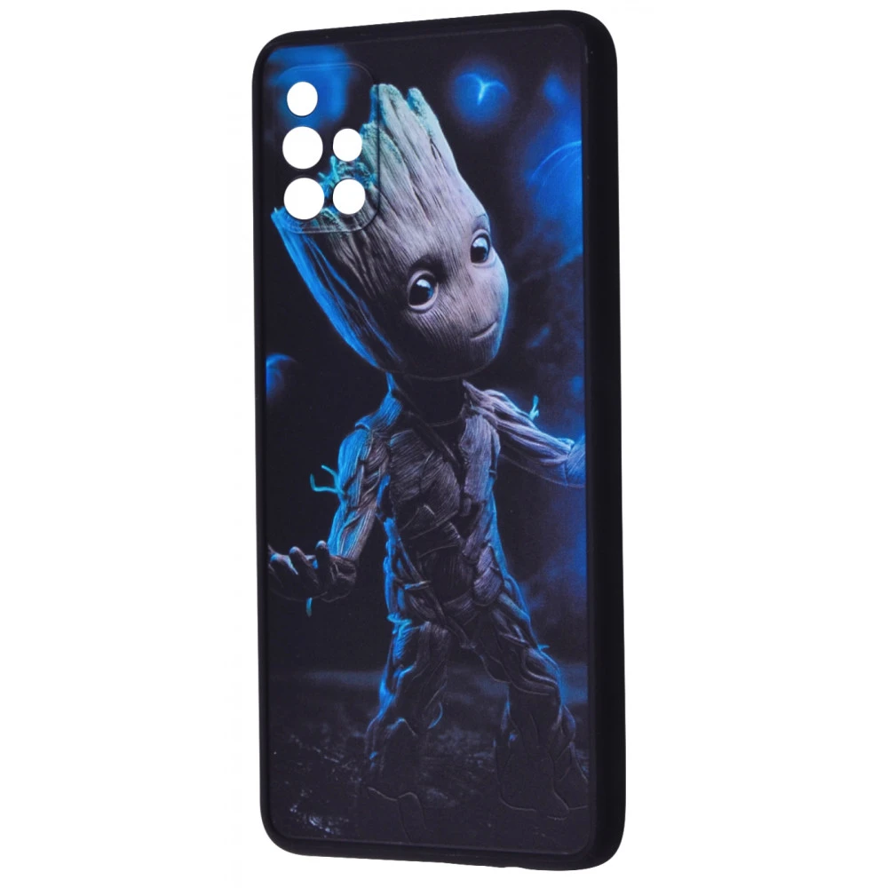 Чохол Game Heroes Case (PC+TPU) для Samsung A51 (A515) - Groot