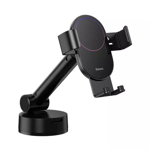 Автотримач Baseus Simplism Gravity Car Mount With Suction Base - Black