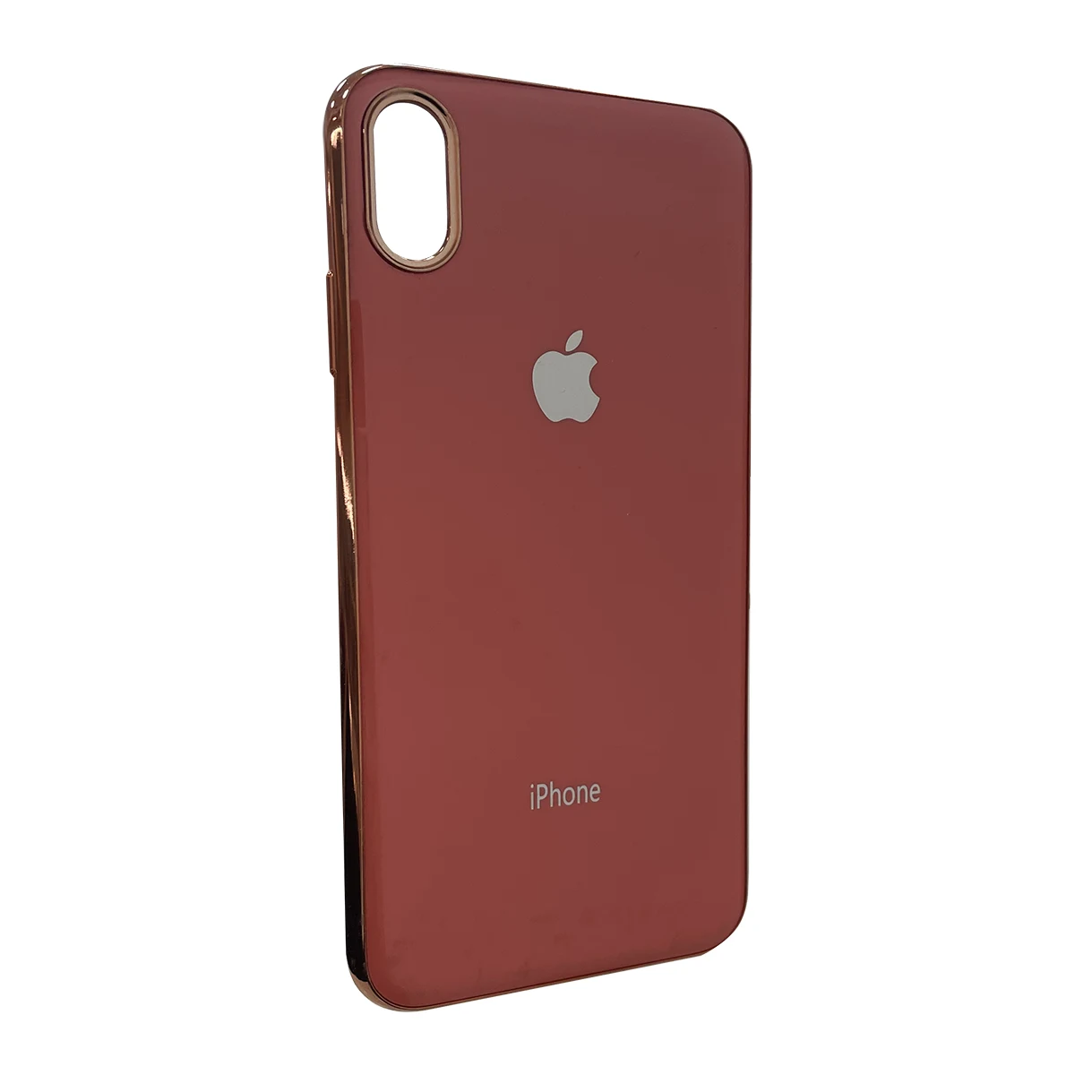Чохол Silicone iPhone Case (TPU) for iPhone Xs Max (orange)