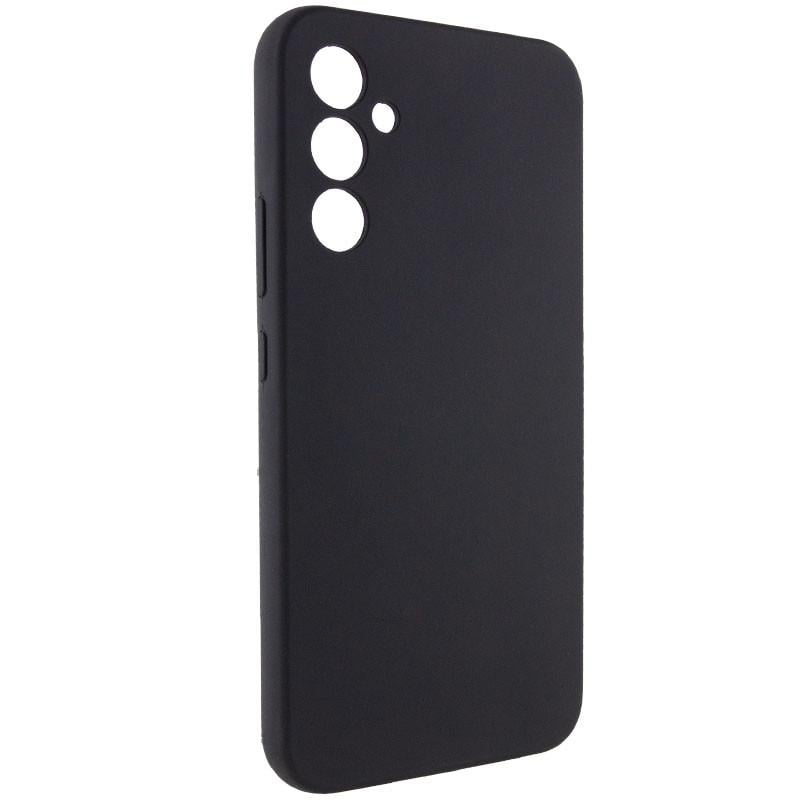 Чохол Silicone Cover Lakshmi Full Camera (AAA) для Samsung S22 (Чорний/Black)