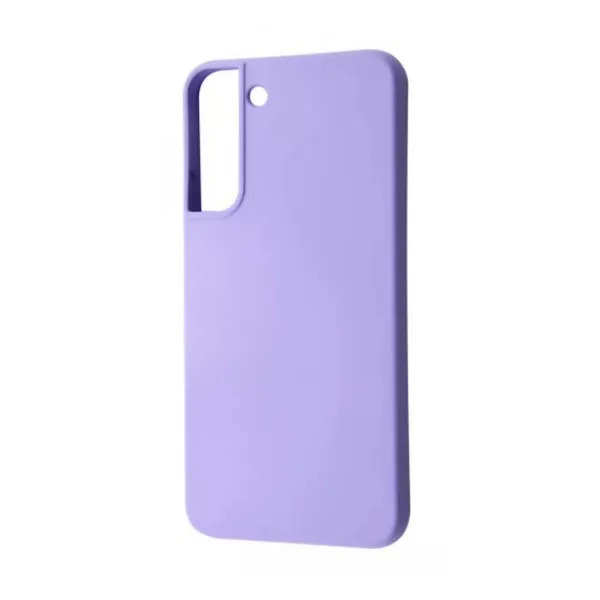 Чохол WAVE Colorful Case (TPU) для Samsung S22 - Світло - фіолетовий