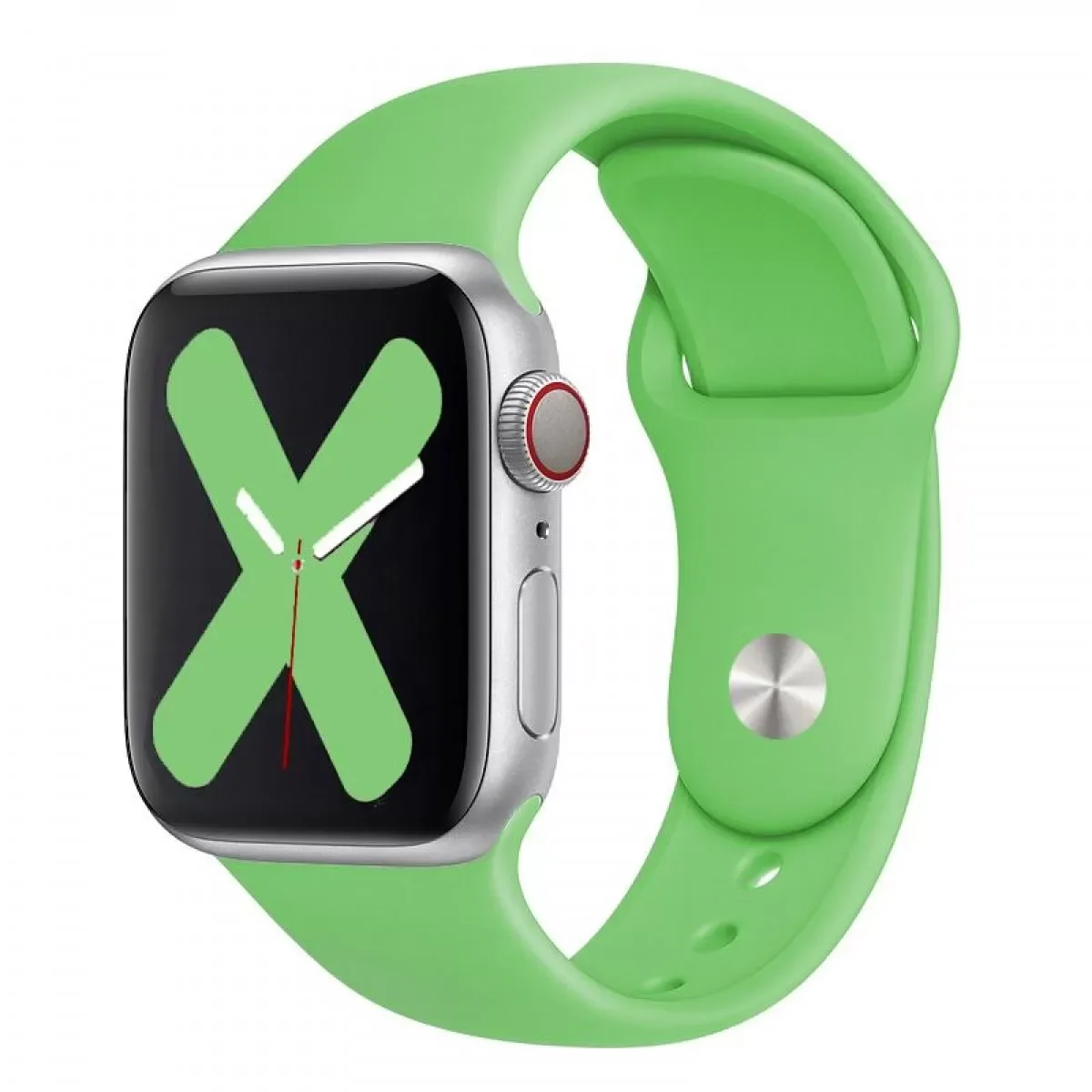 Ремінець MaiKai Sport Band для Apple Watch 38/40mm - Green