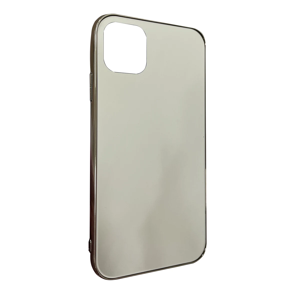 Чохол Mirror Glass Case (Glass+TPU) для iPhone 11 Pro Max - Gold