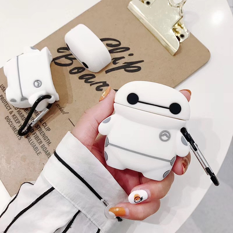 Чохол MaiKai 3D Toys для AirPods - Baymax