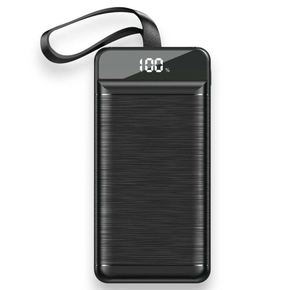 Power Bank Avantis A369 PD 22.5W + QC 3.0 LED Display 30000mAh Black