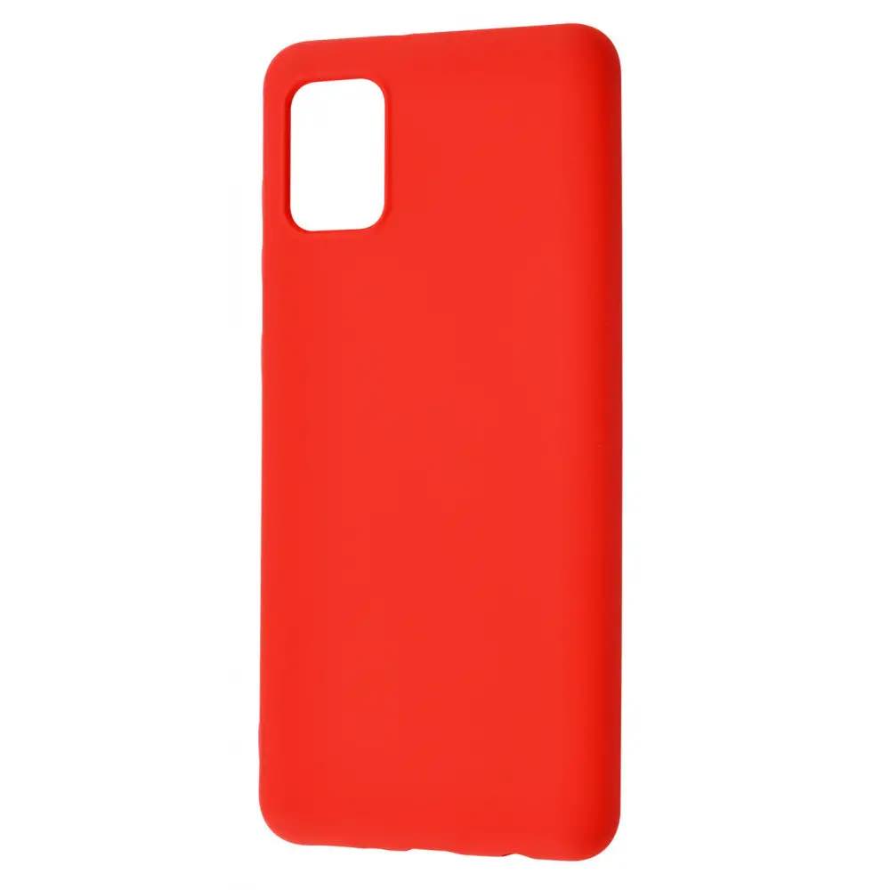 Чохол WAVE Colorful Case (TPU) Samsung Galaxy A03s (A037F) (червоний)