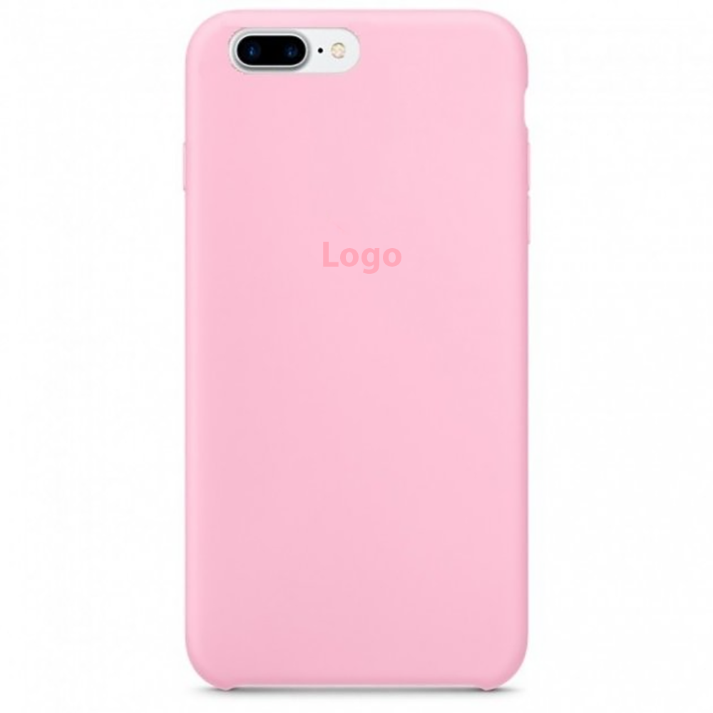 Чохол Silicone Case Full Protective (AA) для Apple iPhone 7 / 8 / SE (2020) (Рожевий/Cotton Candy)