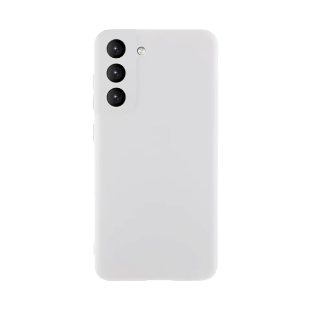 Чохол Silicone Cover Lakshmi (AAA) для Samsung Galaxy S21 FE (Білий / White)