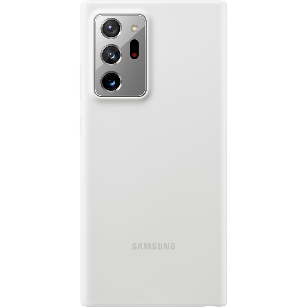 Чохол Silicone Case для Samsung Note 20 - White