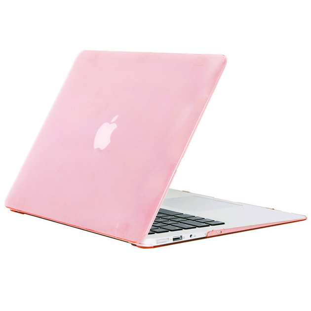 Чохол-накладка Matte Shell для Apple MacBook Pro 13 (2020) (A2289 / A2251) (Рожевий / Pink)