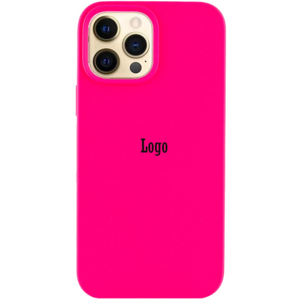 Чохол Silicone Case Full Cover iPhone 13 (barby pink)