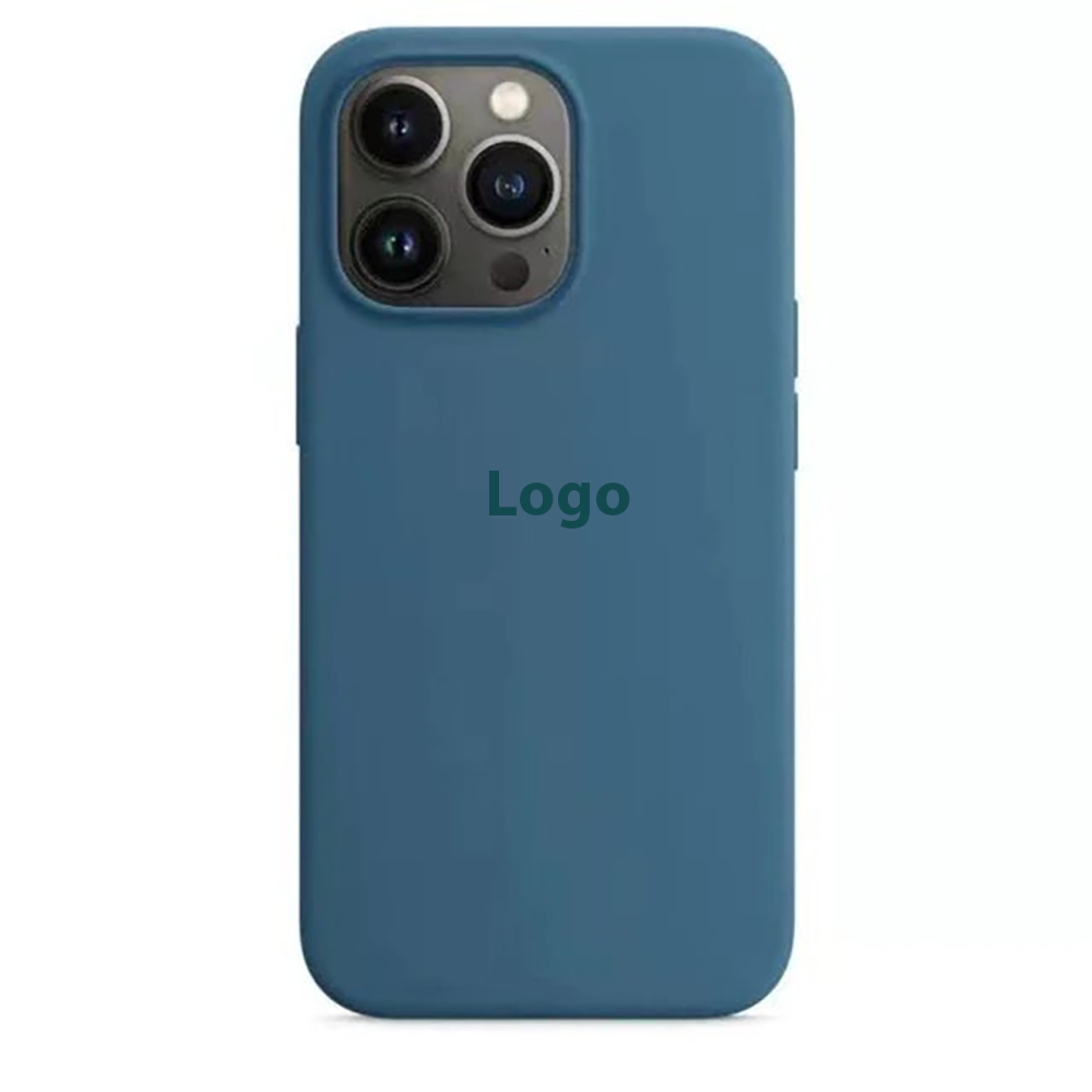 Чохол Silicone Case для iPhone 13 Pro with MagSafe Blue Jay (OEM)