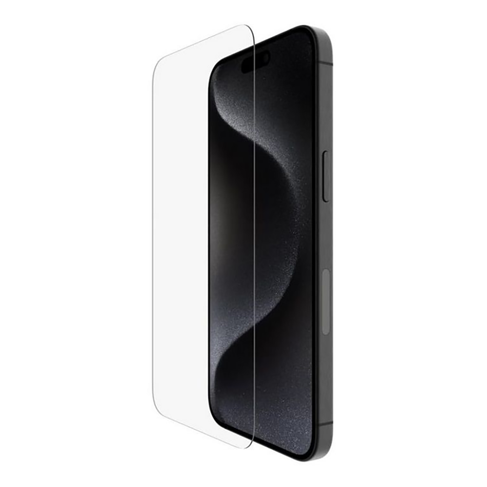 Захисне скло Belkin для iPhone 15 Pro Max TemperedGlass (1 Pack)