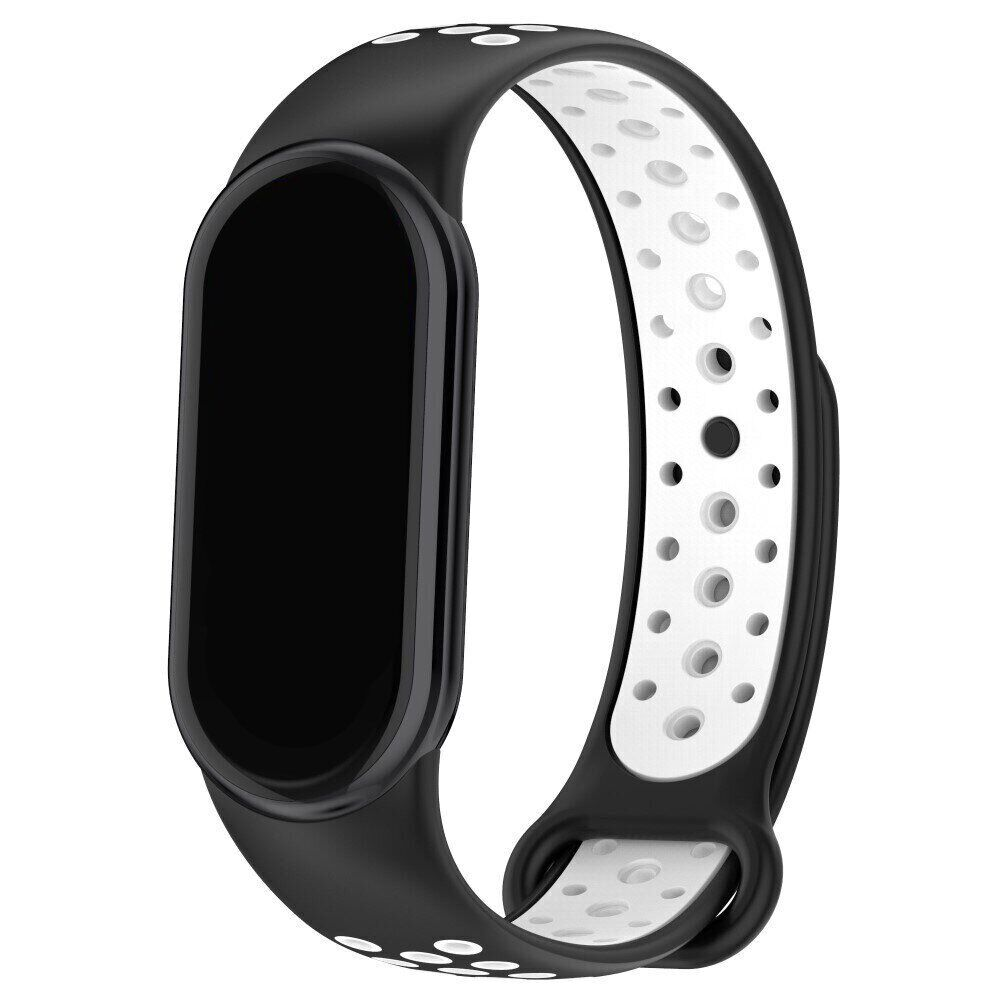 Ремінець Mi Band 8 Sport Black&White