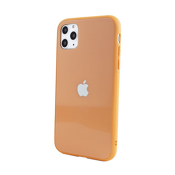 Чохол Glass+TPU Case для iPhone 11 Pro Max Orange