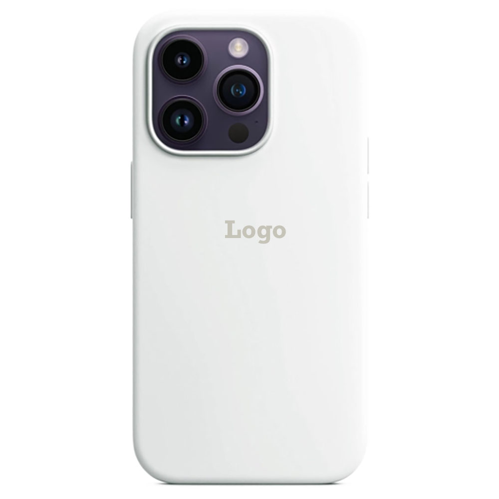 Чохол Silicone Case HC for iPhone 14 Pro White