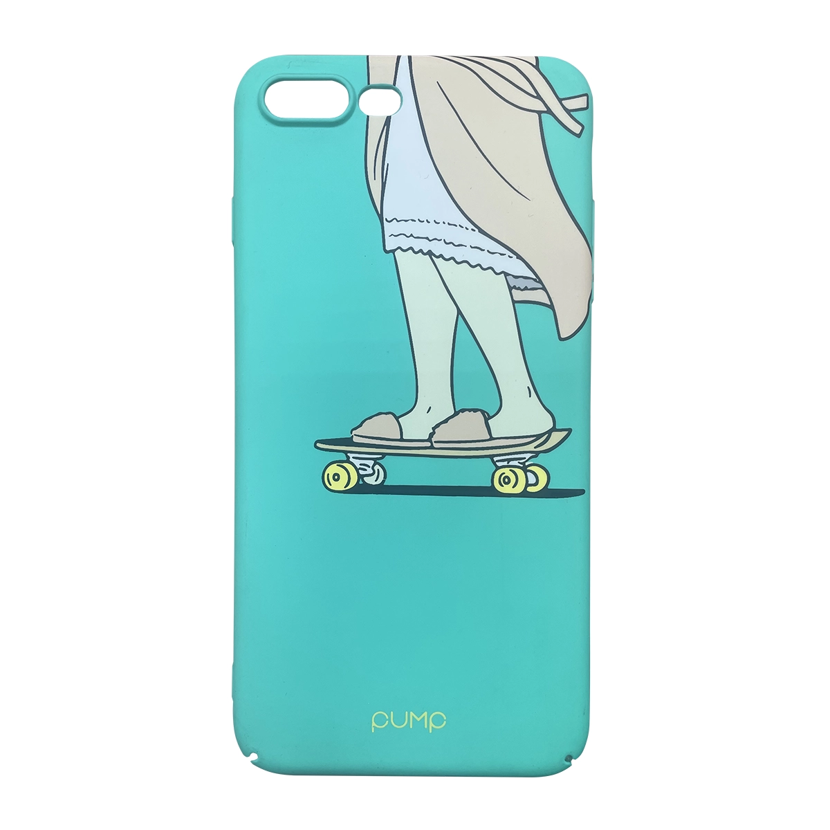 Чохол Pump Tender Touch Case for iPhone 7/8 Plus (Skate Tifani)
