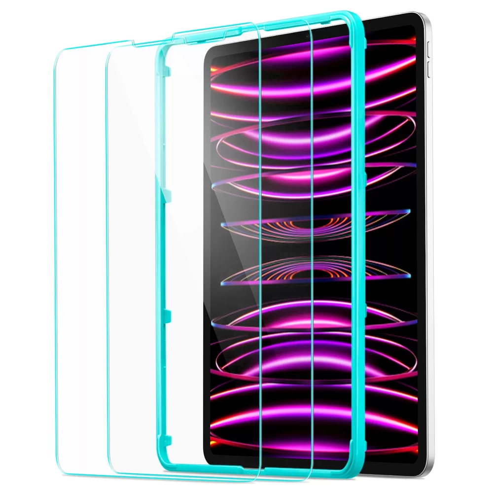 Захисне скло ESR 3D Full Screen Tempered Glass для iPad Pro 12.9