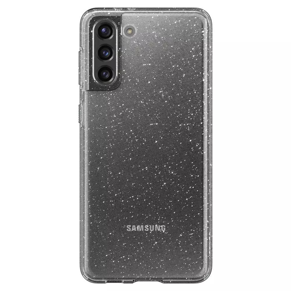Чохол Spigen для Samsung Galaxy S21 FE Liquid Crystal, Transparent Quartz
