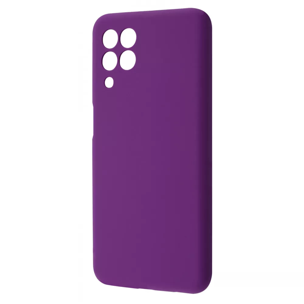 Чохол WAVE Full Silicone Cover Samsung Galaxy M33 (M336B) (фіолетовий)