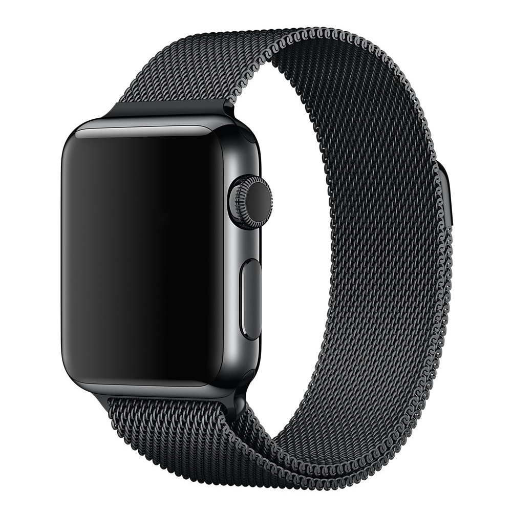 Ремінець Milanese Loop Band для Apple Watch 42/44mm - Black