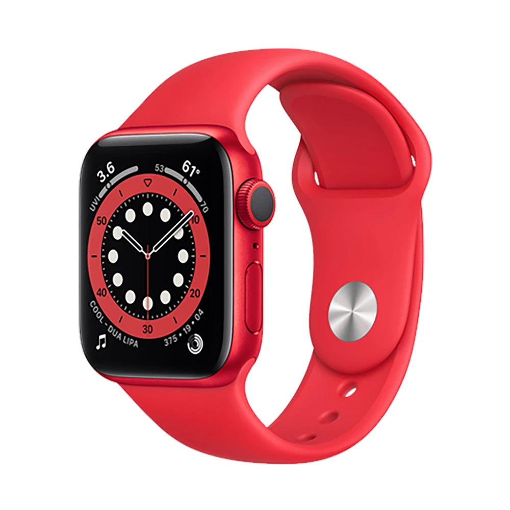 Розумний годинник Apple Watch Series 6 44mm Red (вживаний)