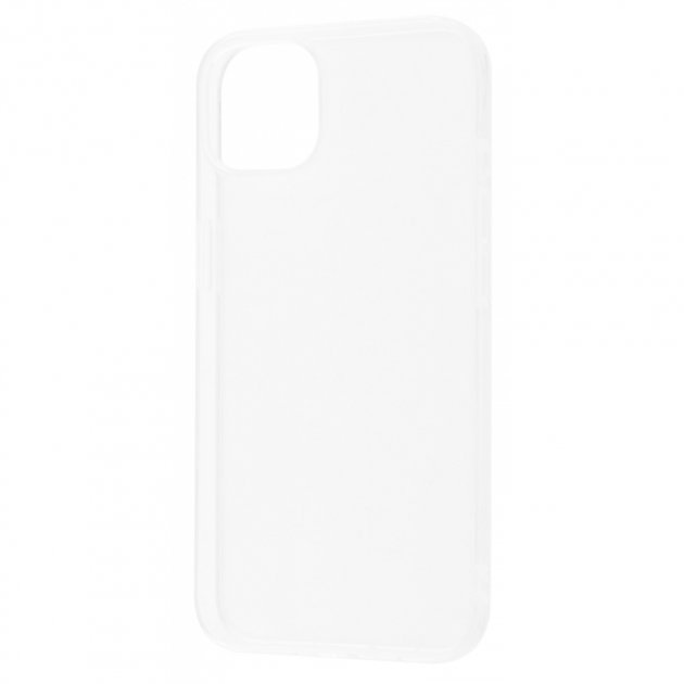 Чохол Molan Cano Glossy Jelly для iPhone 12 Pro Max - Transparent