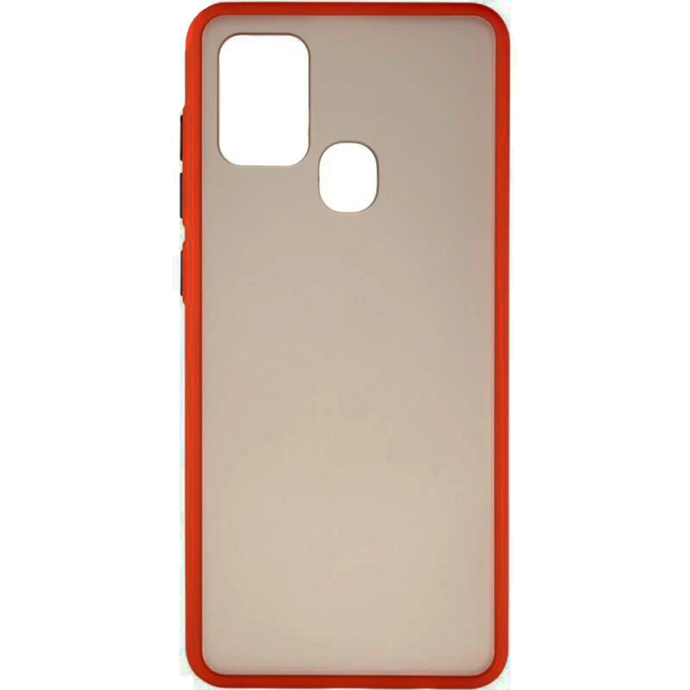 Чохли Gelius Bumper Mat Case for Samsung A217 (A21s) Red