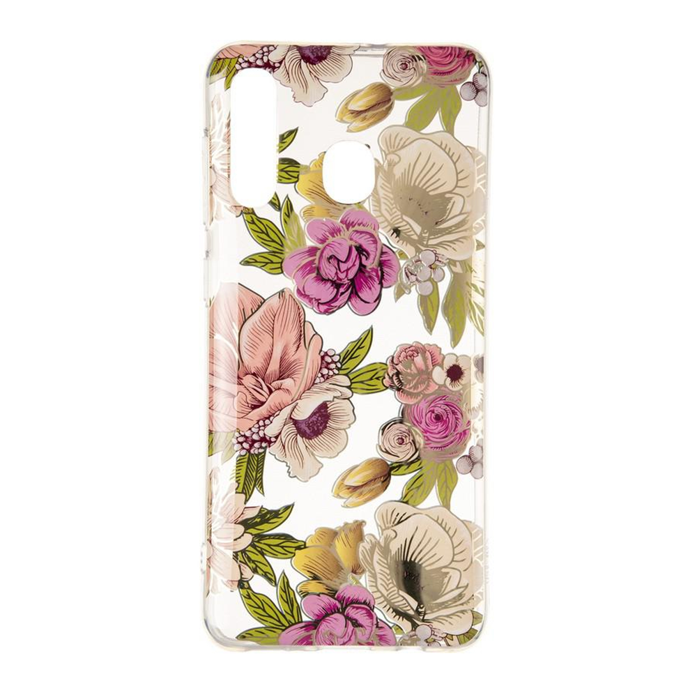 Чохол Gelius Flovers Shine for Samsung A205 (A20) Rose