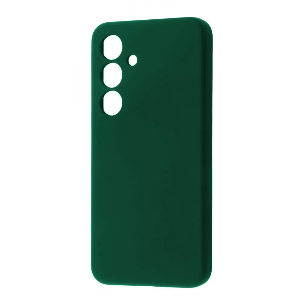 Чохол WAVE Full Silicone Cover Samsung Galaxy S25 (кіпр зелений)