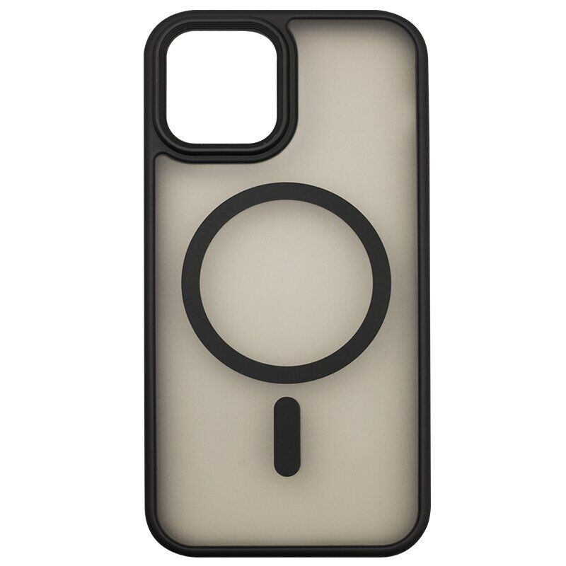 Чохол MiaMi Pjur with Magsafe for iPhone 15 Plus Black