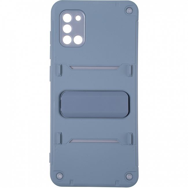 Чохол Allegro Case for Samsung A315 (A31) Gray Blue