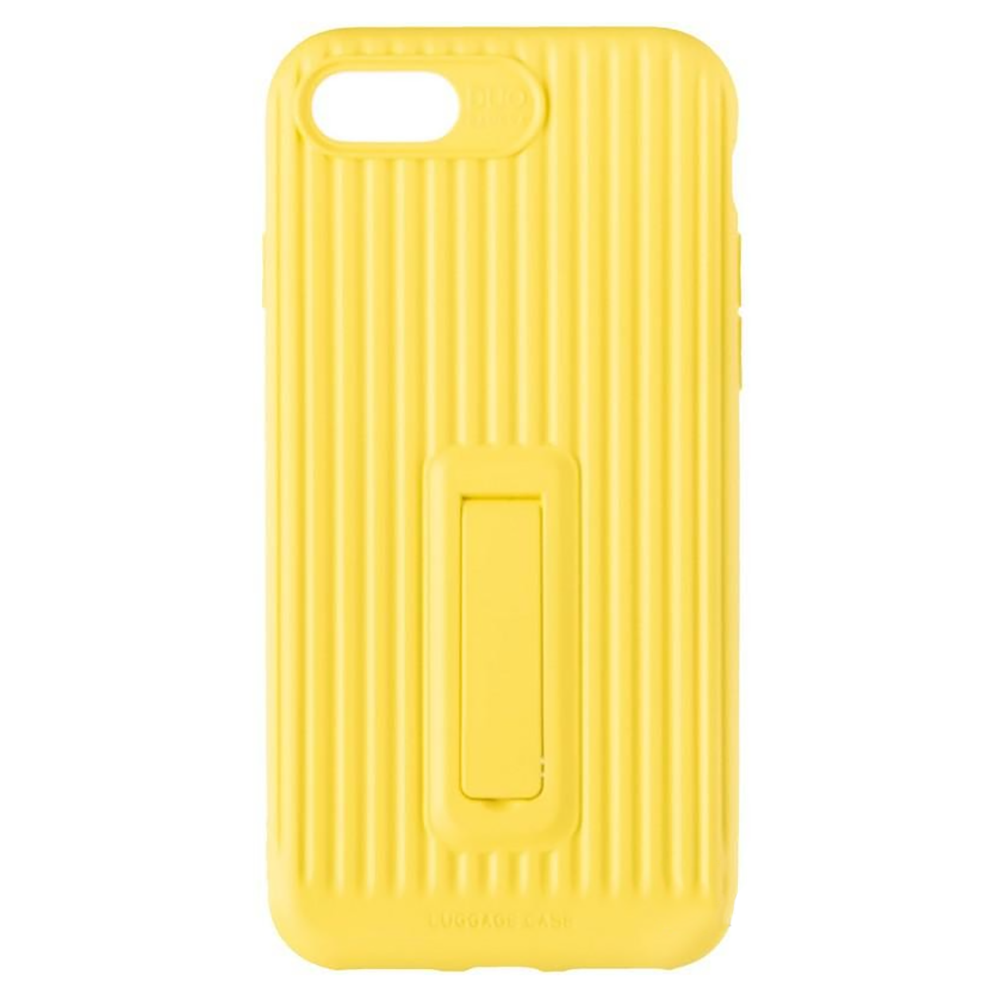 Чохол Coloure Luggage Silicone Case for iPhone 7/8 Yellow