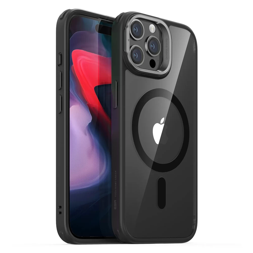 Чохол ESR Classic Hybrid Case HaloLock Black для iPhone 15 Pro