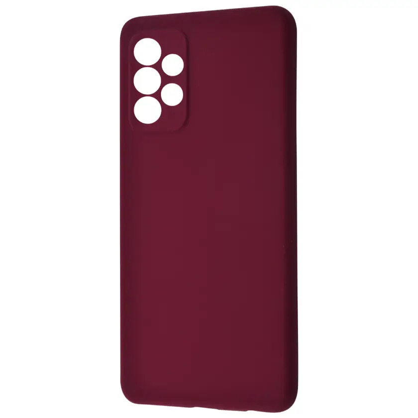 Чохол WAVE Full Silicone Cover Samsung Galaxy A72 - Plum