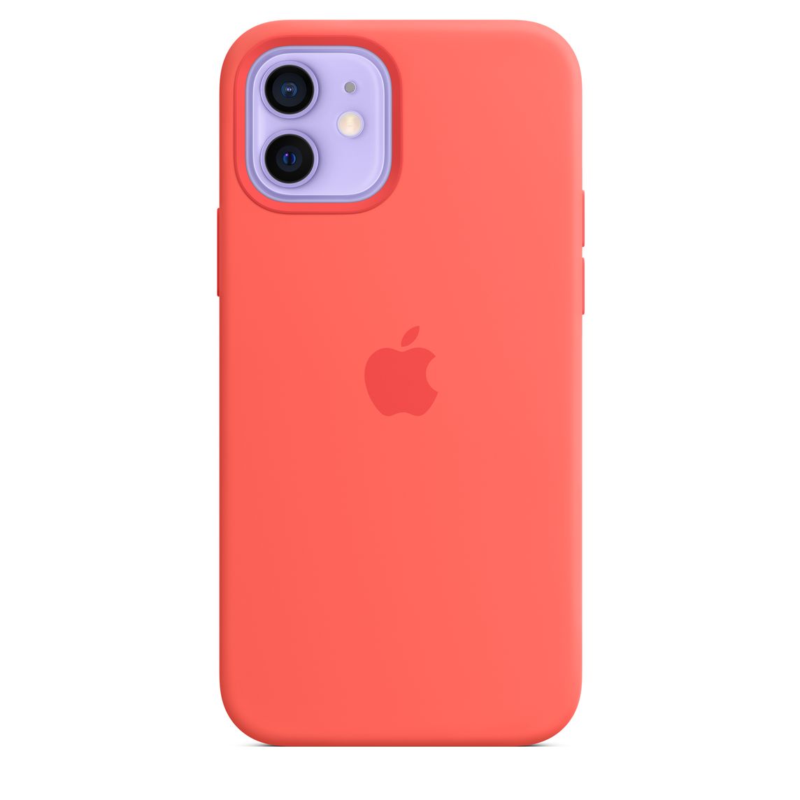 Чохол MaiKai Silicone для iPhone 12 Mini - Raspberry Red