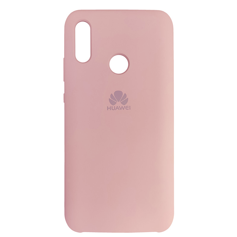 Чехол Silicone Case Huawei P Smart (2019) (Pink)