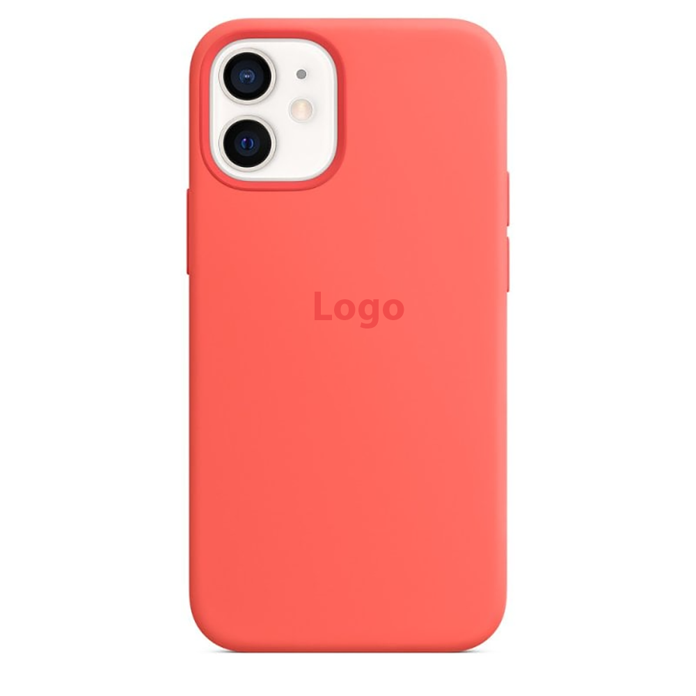 Чохол MaiKai Silicone для iPhone 12 Mini (Bright Pink)