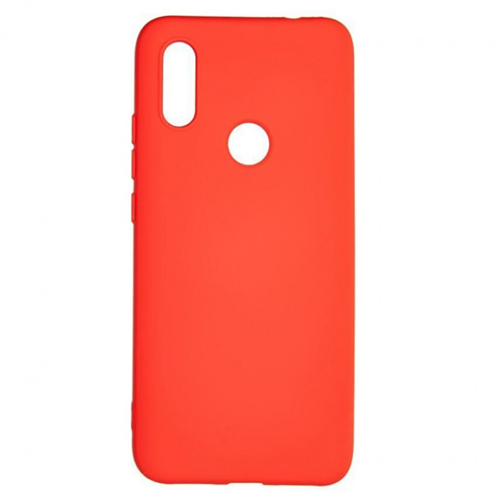 Чохол Silicone Case для Xiaomi Redmi Note 7 - Orange