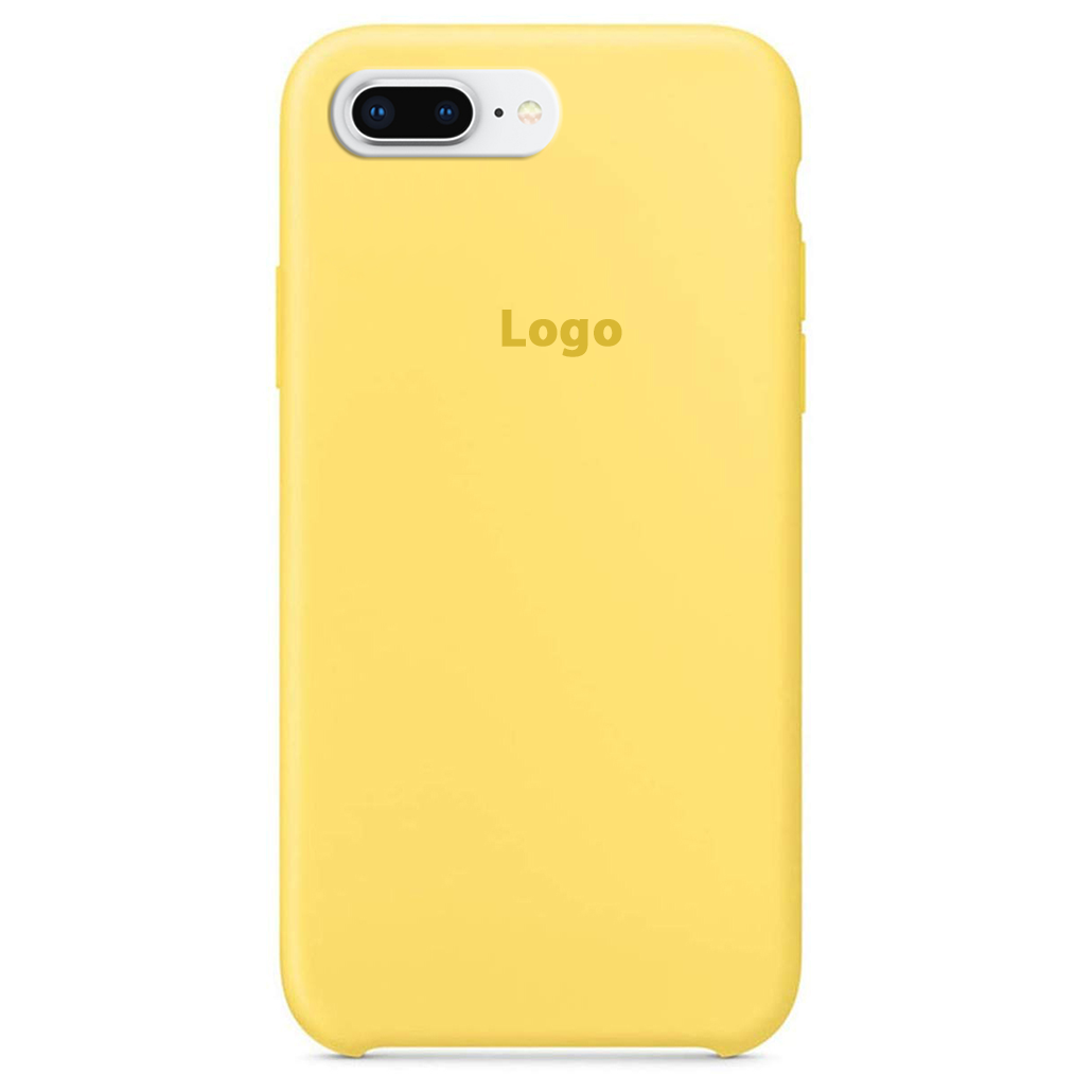 Чохол MaiKai Silicone для iPhone 7 Plus/8 Plus - Canary Yellow