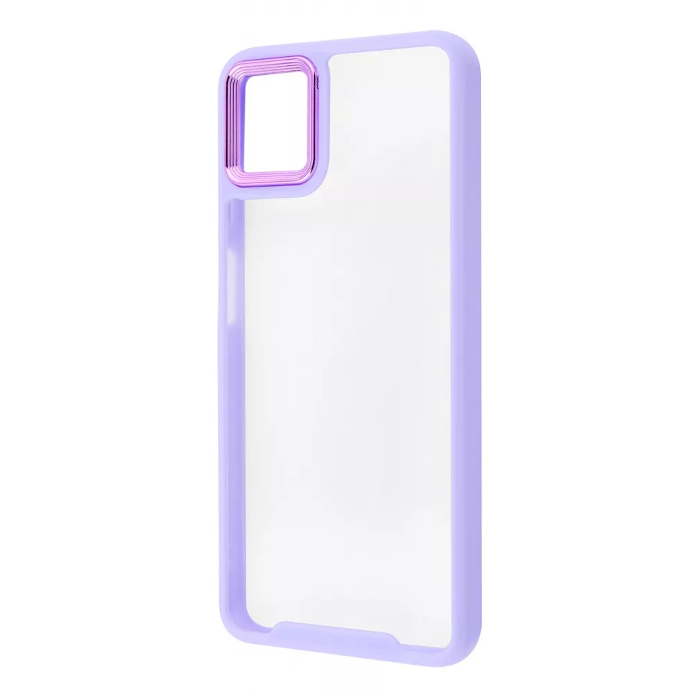 Чохол WAVE Just Case Samsung Galaxy A04 (A045F) (світло-фіолетовий)