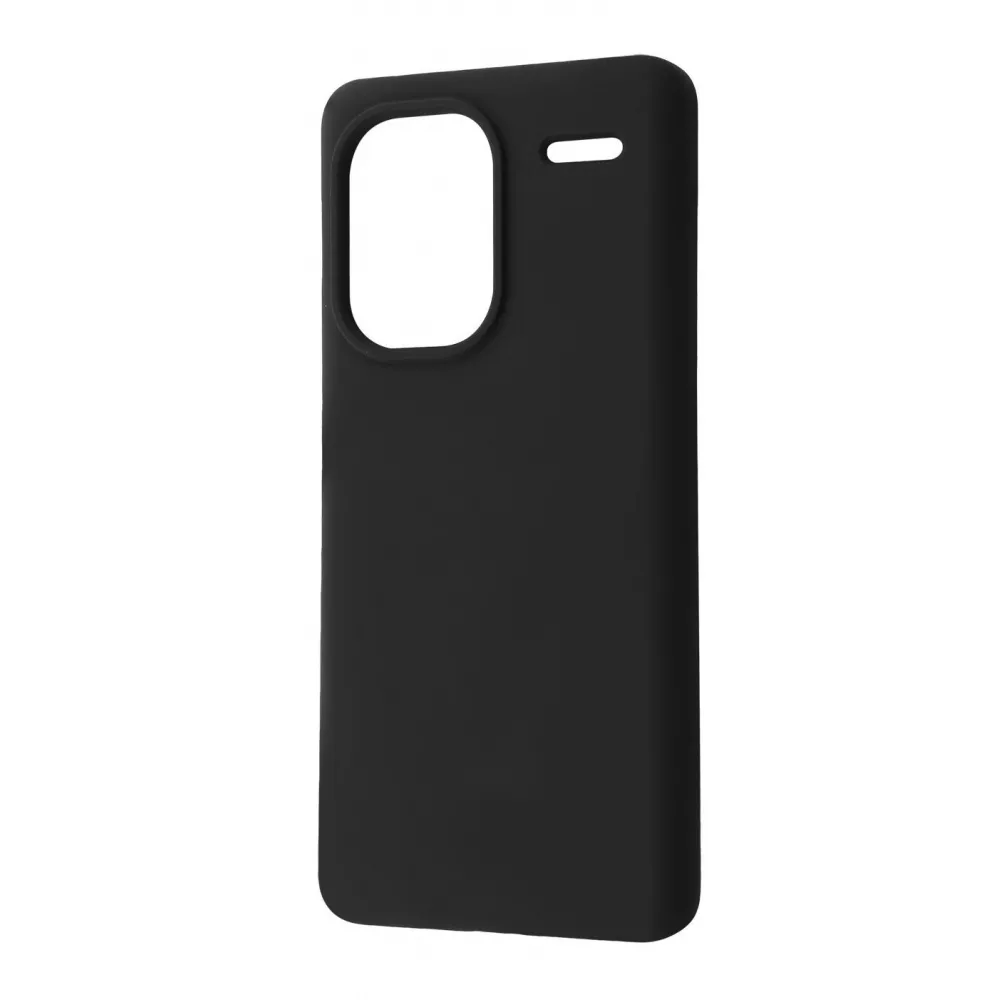 Чохол WAVE Full Silicone Cover Xiaomi Redmi Note 13 Pro+ (чорний)