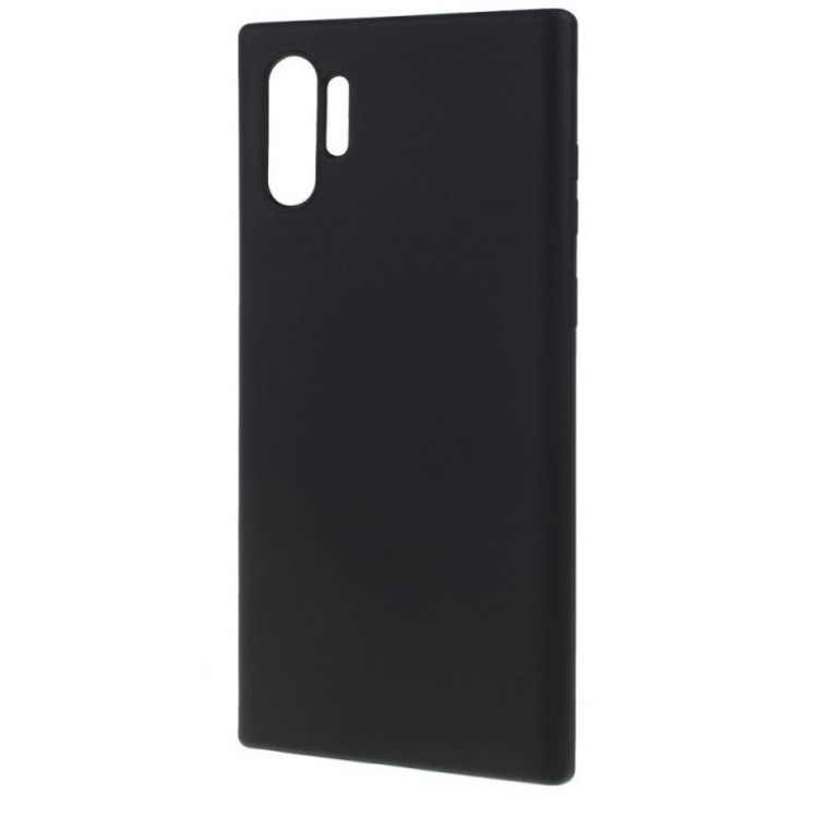 Чохол WAVE Full Silicone Cover Samsung Galaxy Note 10 - Black