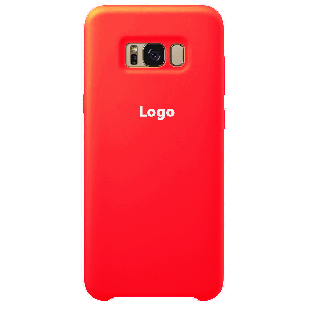 Чохол Silicone Case для Samsung G955 (S8 Plus) - Red