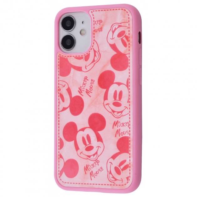 Чохол Mickey Mouse Case (TPU) iPhone 12/12 Pro (pink)